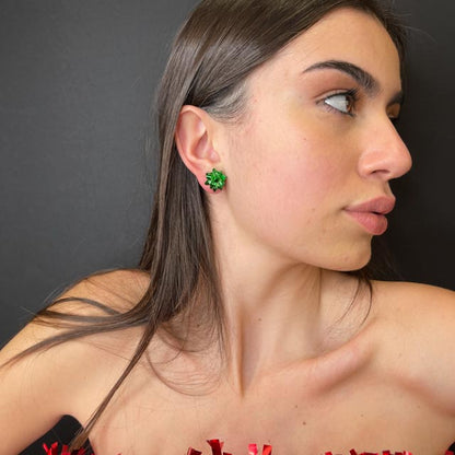 Palestro Milano Orecchini Fiocco Regalo Mini