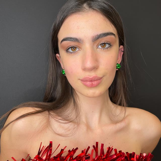 Palestro Milano Orecchini Fiocco Regalo Mini