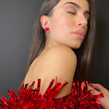 Palestro Milano Orecchini Fiocco Regalo Mini