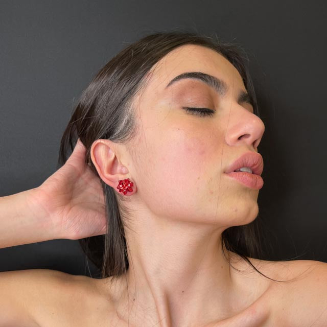 Palestro Milano Orecchini Fiocco Regalo Mini