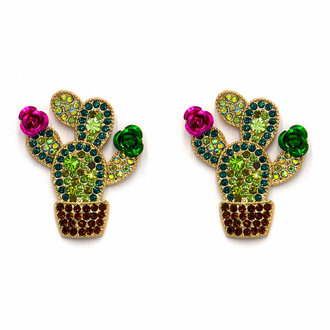 Palestro Milano Orecchini Fiore del Deserto