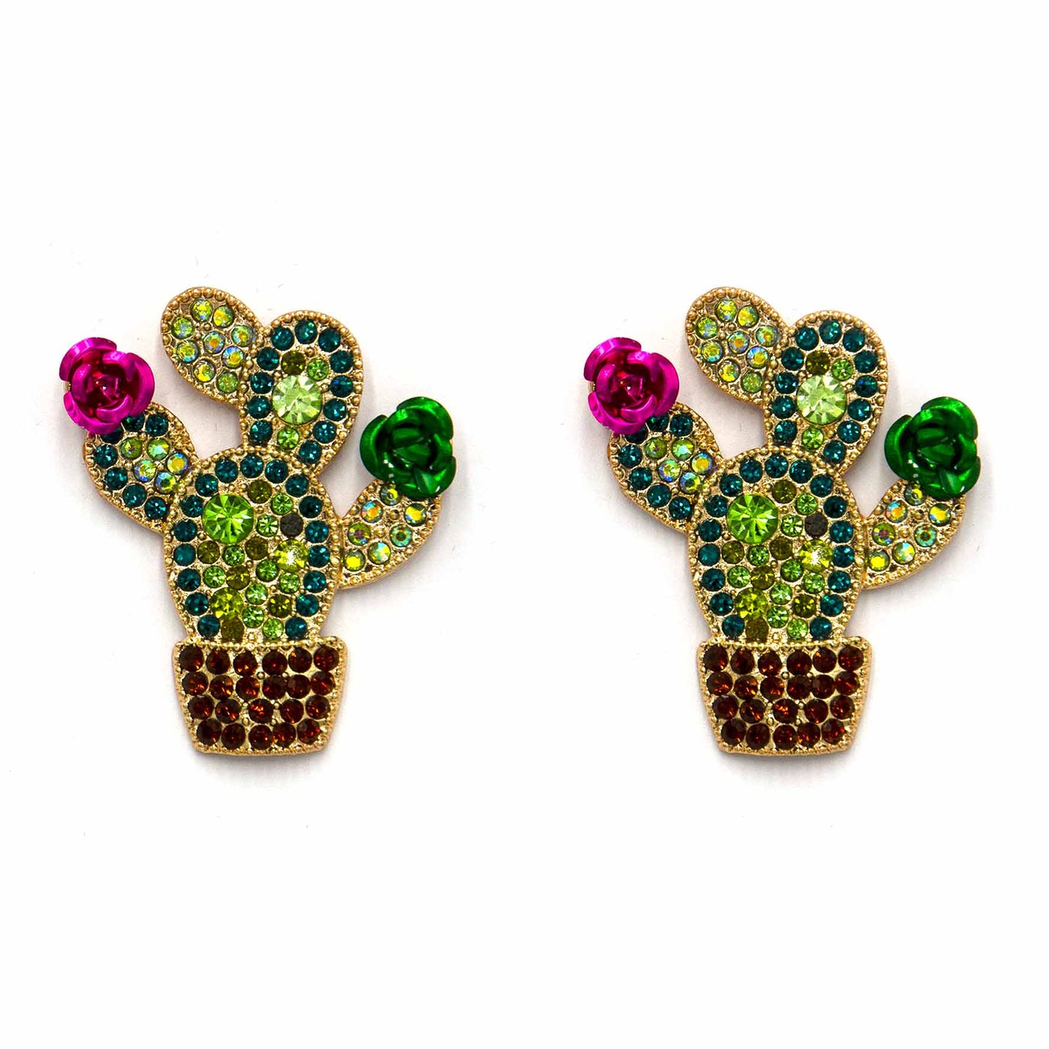 Palestro Milano Orecchini Fiore del Deserto