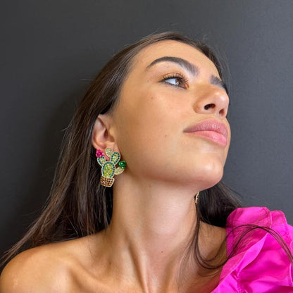 Palestro Milano Orecchini Fiore del Deserto