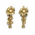 Palestro Milano Orecchini Fiore pendente Gold