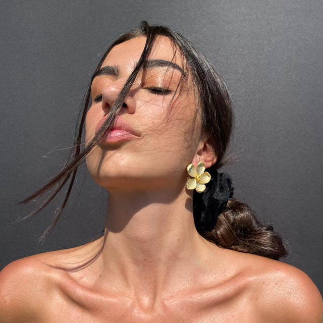 Palestro Milano Orecchini Fiorelloni