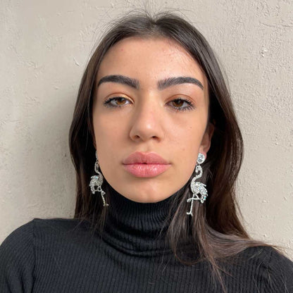 Palestro Milano Orecchini Flamingos