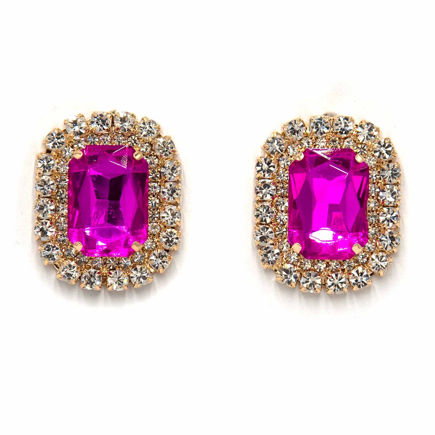 Palestro Milano Orecchini Fucsia Elizabeth