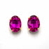 Palestro Milano Orecchini Fucsia Ovali di Santorini