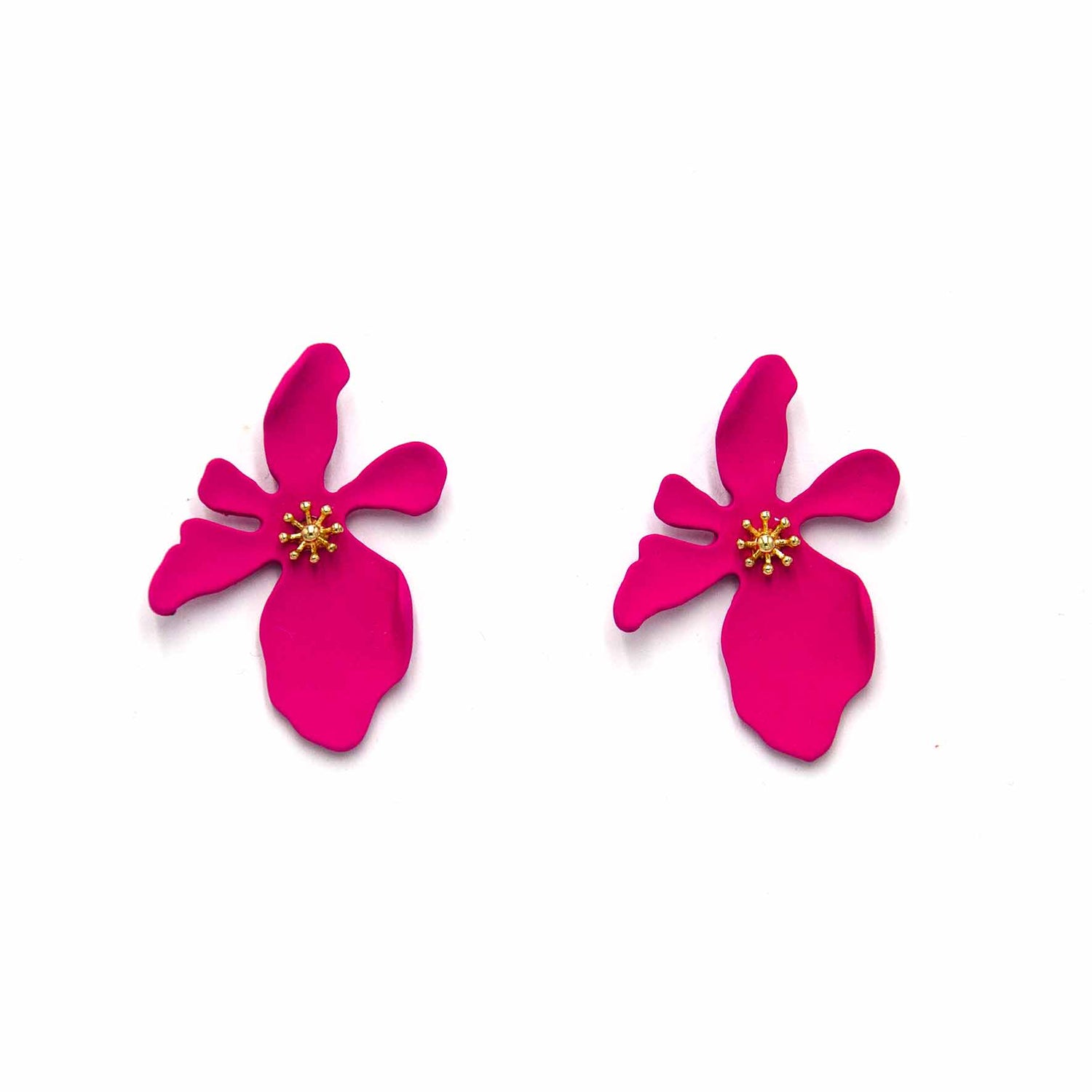 Palestro Milano Orecchini Fucsia Penelope