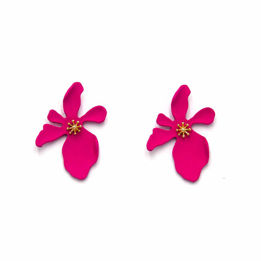 Palestro Milano Orecchini Fucsia Penelope