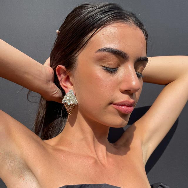 Palestro Milano Orecchini Gelati