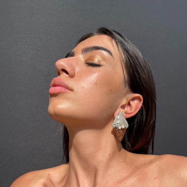 Palestro Milano Orecchini Gelati