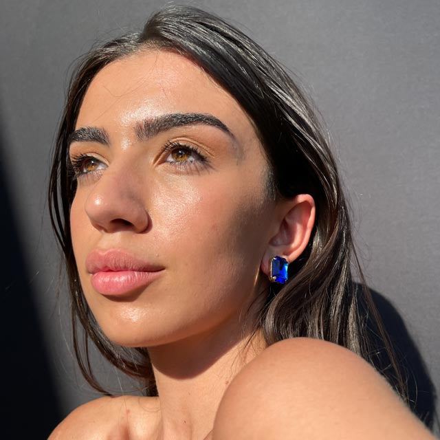 Palestro Milano Orecchini Gemme di Rodi