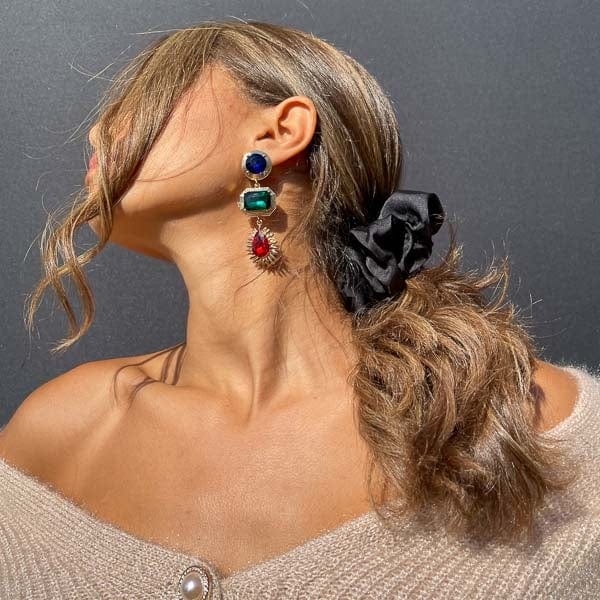 Palestro Milano Orecchini Gemme Orientali