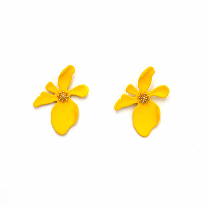 Palestro Milano Orecchini Giallo Penelope