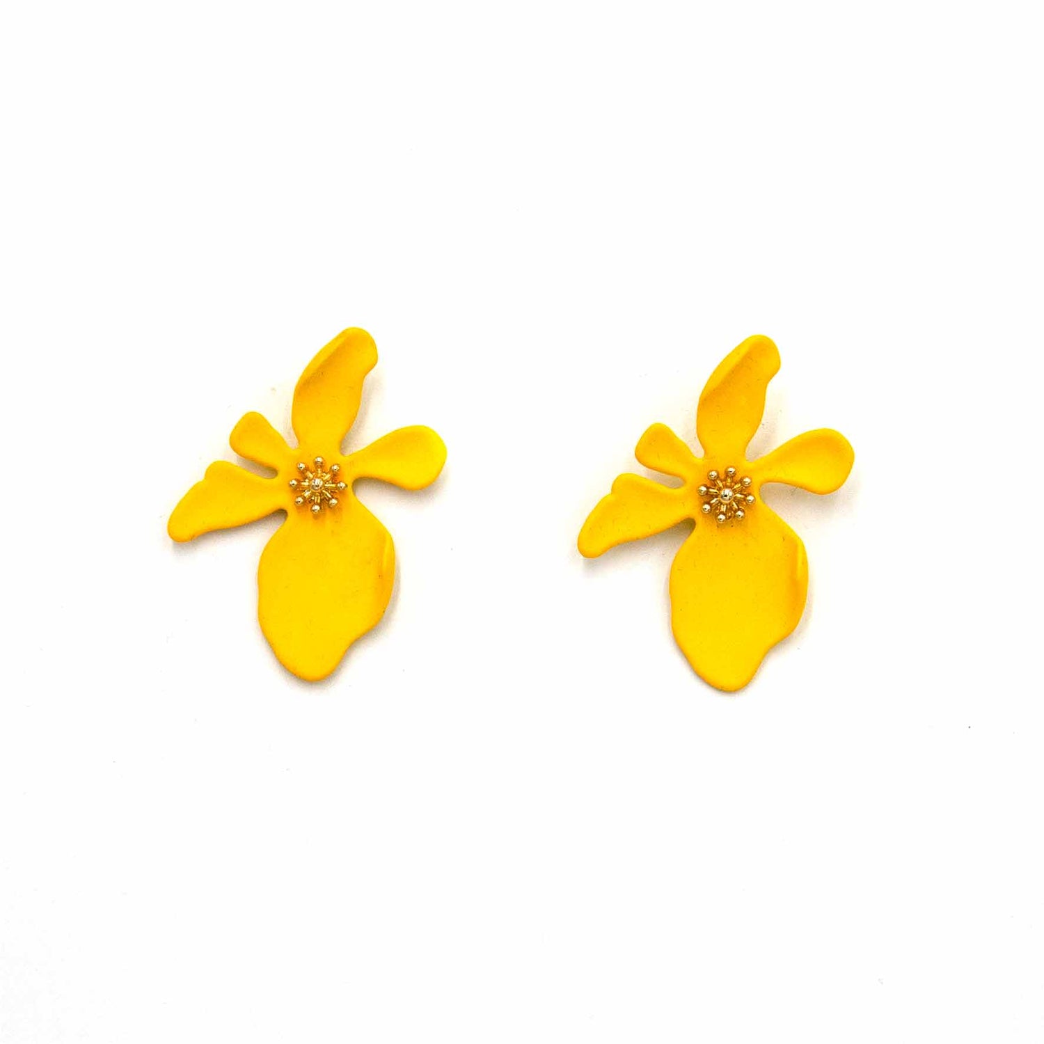 Palestro Milano Orecchini Giallo Penelope