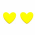 Palestro Milano Orecchini Giallo Sole Love