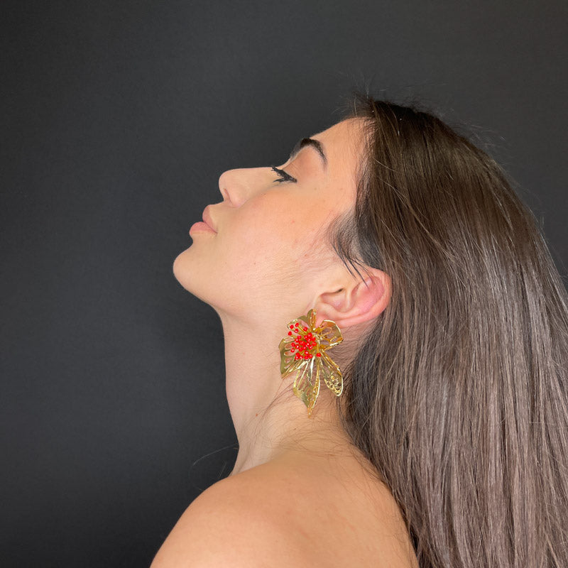 Palestro Milano Orecchini Giglio