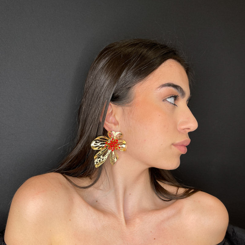 Palestro Milano Orecchini Giglio