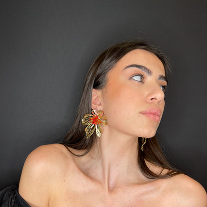 Palestro Milano Orecchini Giglio