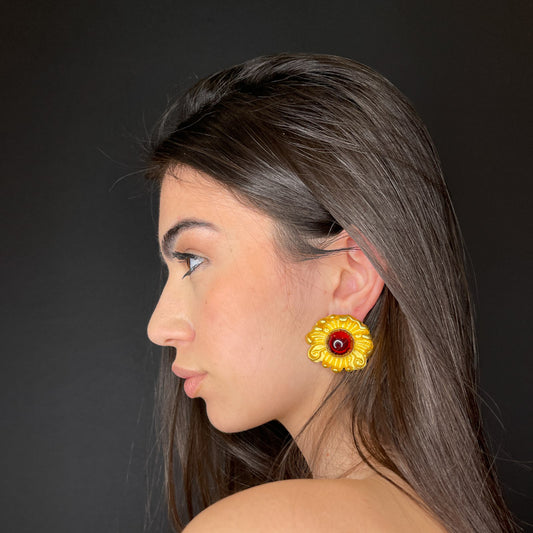 Palestro Milano Orecchini Girasole a modo nostro