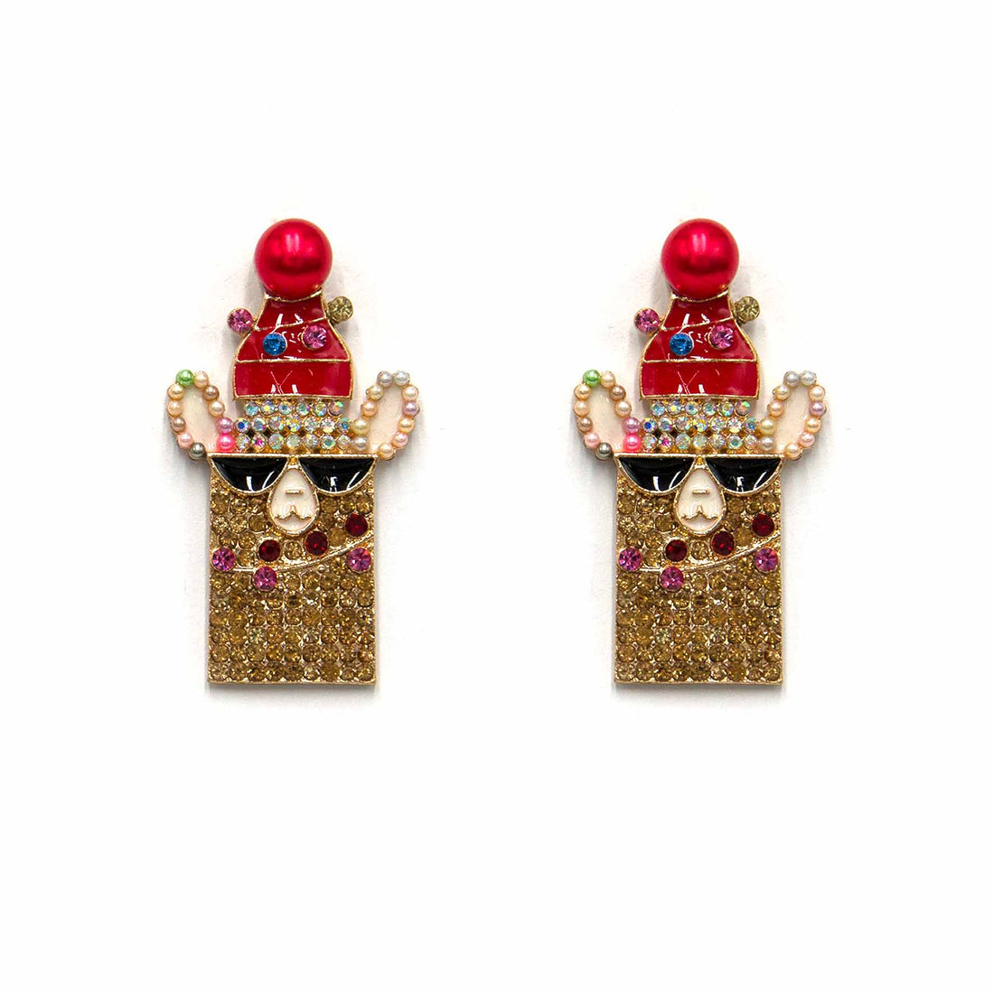 Palestro Milano Orecchini Glitter Alpaca