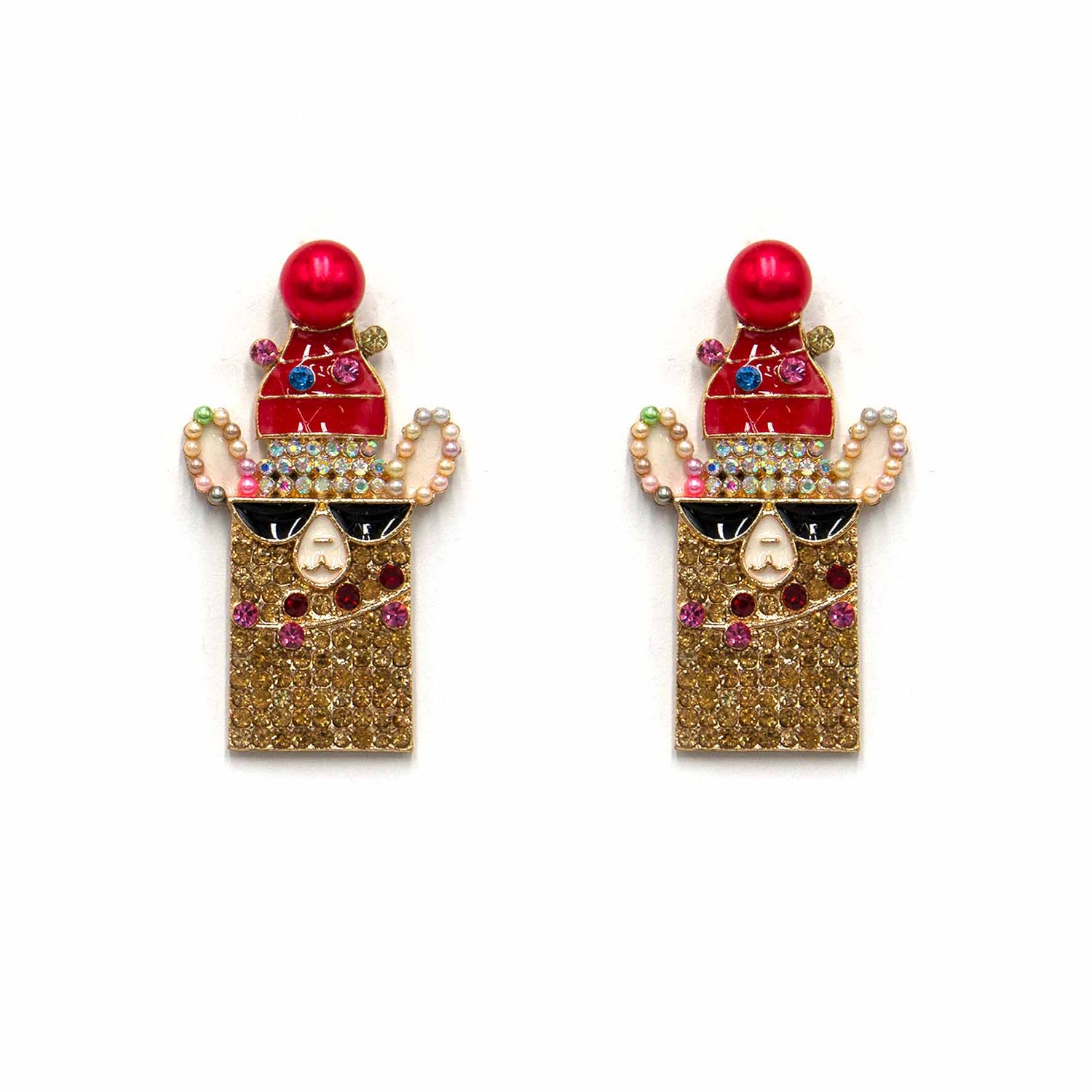 Palestro Milano Orecchini Glitter Alpaca
