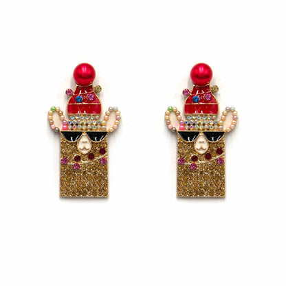 Palestro Milano Orecchini Glitter Alpaca