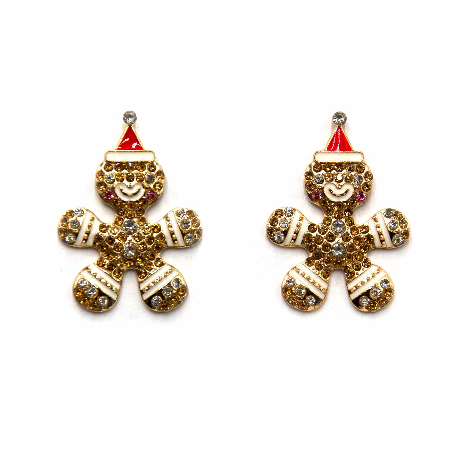 Palestro Milano Orecchini Gold Biscotto Pan di Zenzero