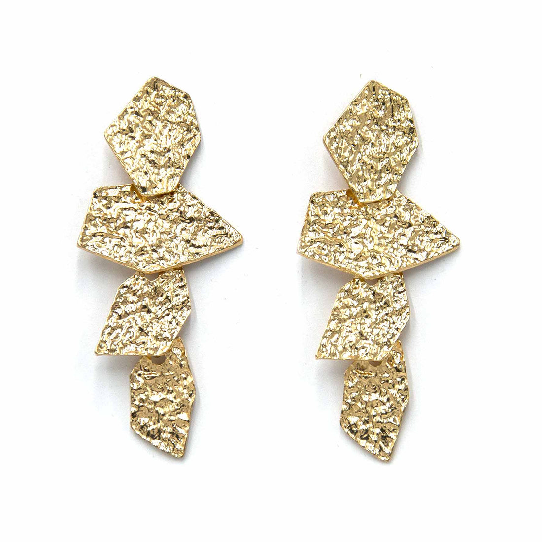 Palestro Milano Orecchini Gold Cosmos