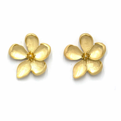 Palestro Milano Orecchini Gold Fiorelloni