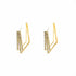 Palestro Milano Orecchini Gold Quadrum