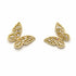Palestro Milano Orecchini Gold Silver Baby Farfalle