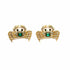 Palestro Milano Orecchini Granchio con zirconi