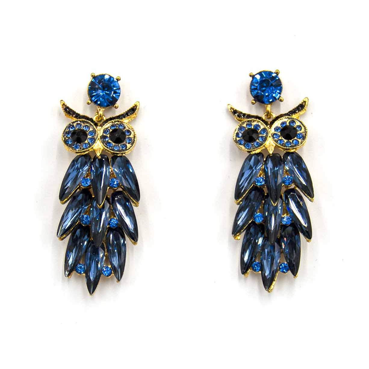 Palestro Milano Orecchini Gufi