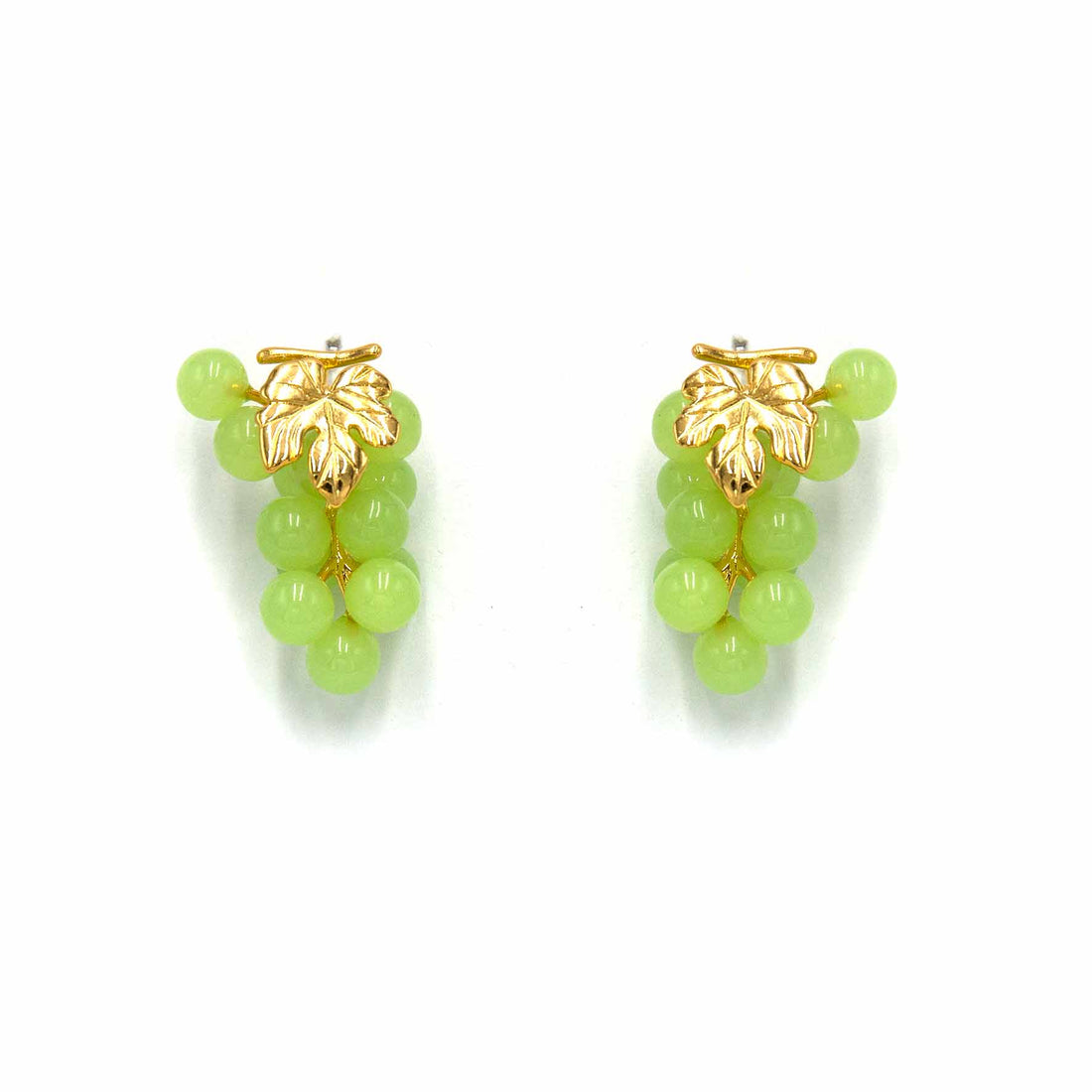 Palestro Milano Orecchini I love Green Grappoli d&