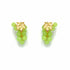 Palestro Milano Orecchini I love Green Grappoli d&