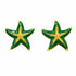 Palestro Milano Orecchini I Love Green Stelle Marine Colorate - New Colors 2025
