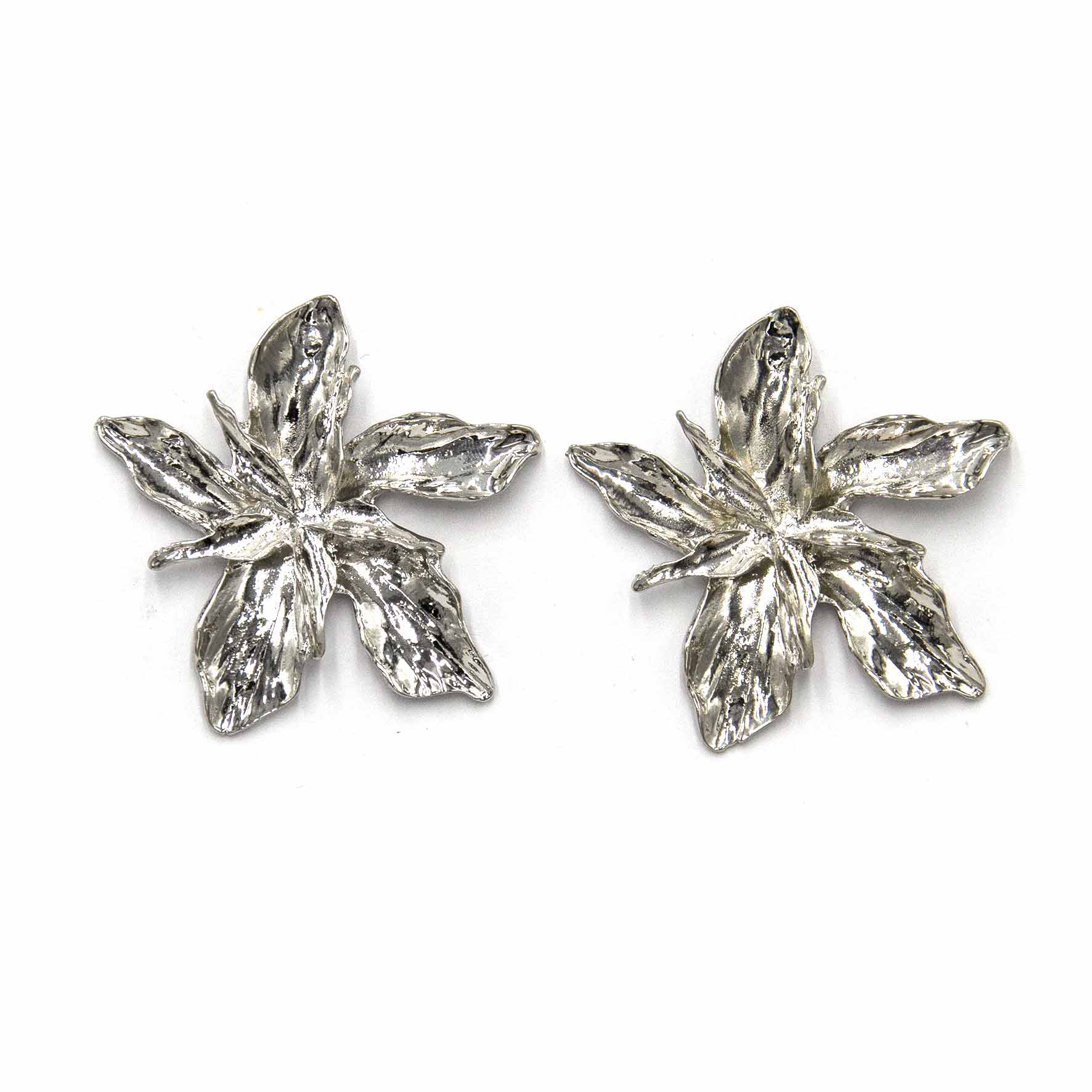 Palestro Milano Orecchini I love Silver Iris