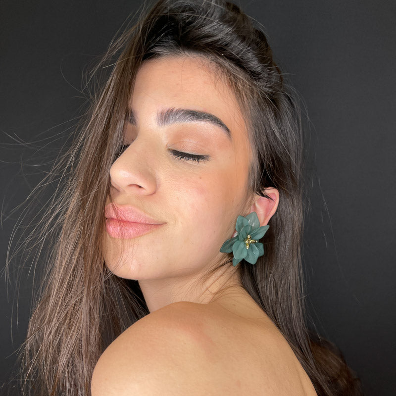 Palestro Milano Orecchini Ibiscus