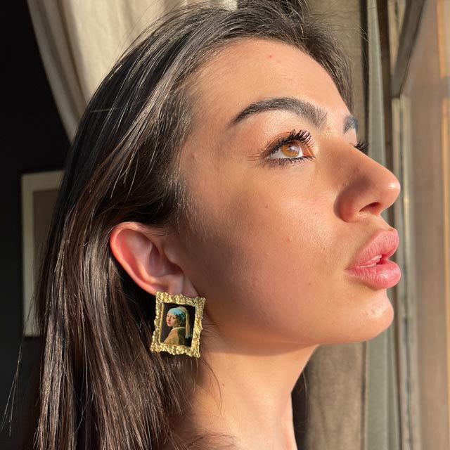 Palestro Milano Orecchini La ragazza con l&