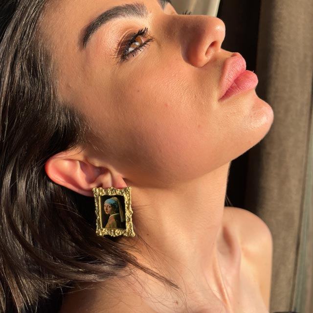 Palestro Milano Orecchini La ragazza con l&