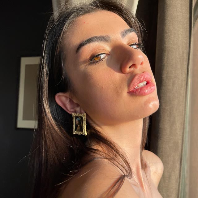 Palestro Milano Orecchini La ragazza con l&