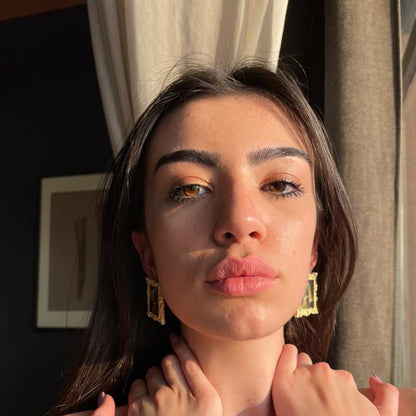 Palestro Milano Orecchini La ragazza con l&