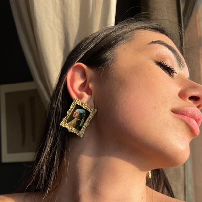 Palestro Milano Orecchini La ragazza con l&