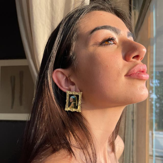 Palestro Milano Orecchini La ragazza con l&