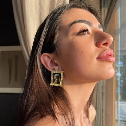 Palestro Milano Orecchini La ragazza con l&