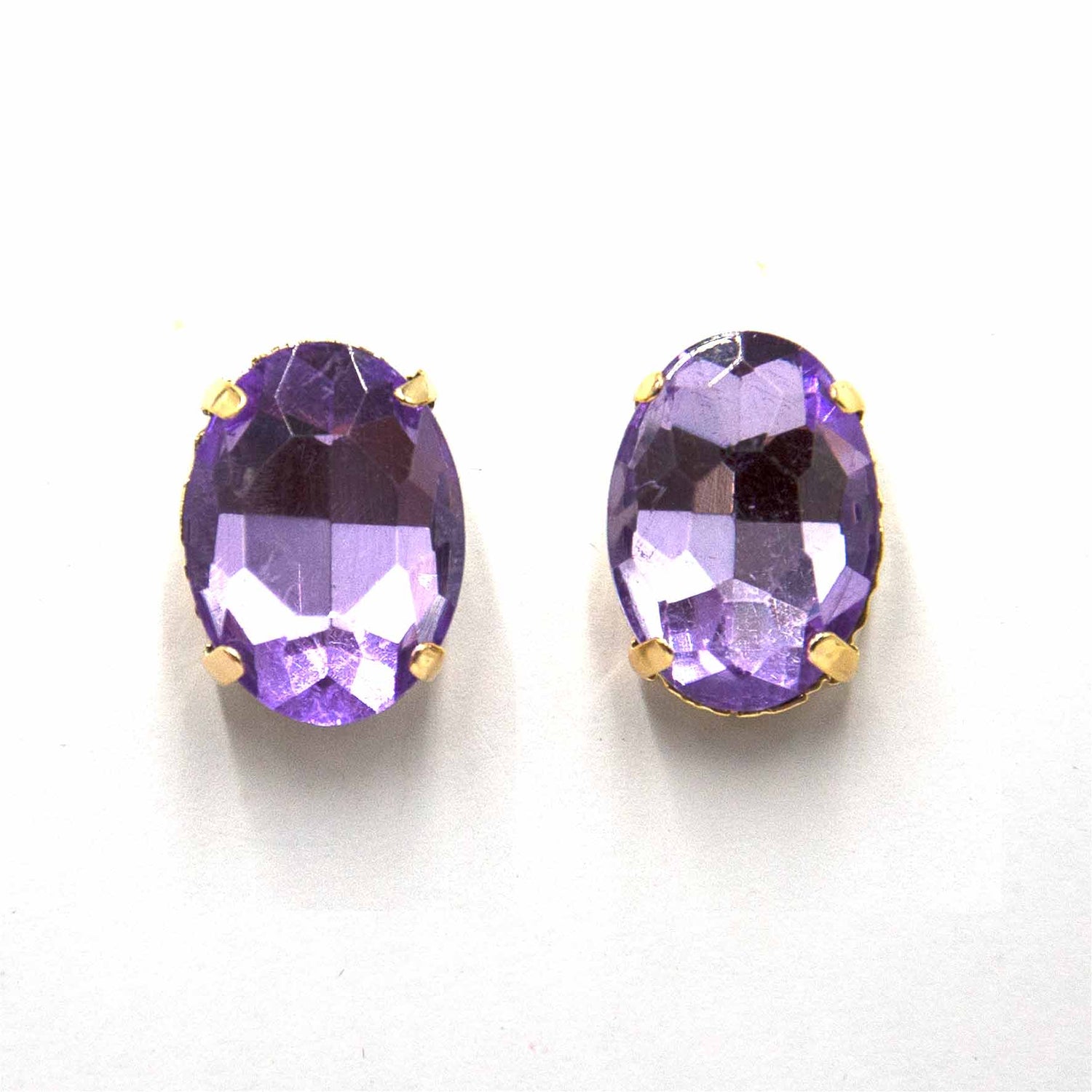 Palestro Milano Orecchini Lillac Ovali di Santorini