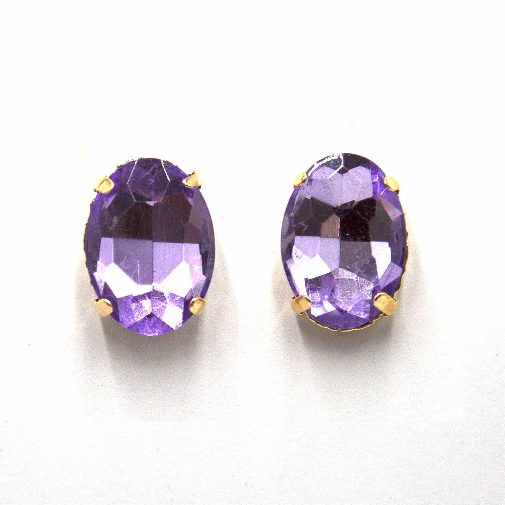 Palestro Milano Orecchini Lillac Ovali di Santorini