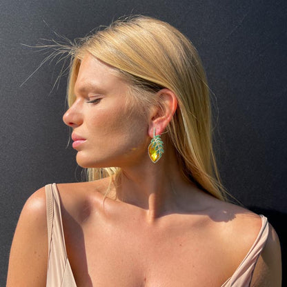 Palestro Milano Orecchini Limoni